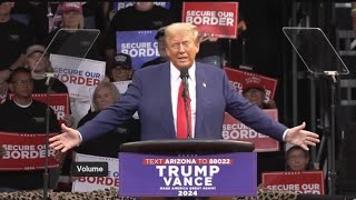 LIVE  President Trump Speaks at a Rally in Prescott Valley Arizona  October 13 2024 [upl. by Kcirderfla287]