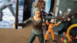 UNBOXING CIRI THE WITCHER SERIES NETFLIX MCFARLANE TOYS [upl. by Inan]