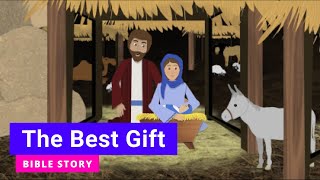 Bible story quotThe Best Giftquot  Kindergarten Year B Quarter 4 Episode 12  Gracelink [upl. by Yanffit]