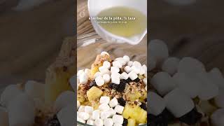 Ambrosia Salad  Stepbystep Recipe KiwilimonRecipes [upl. by Freedman]