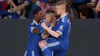 FIFA 23  Leicester City 2  0 Paok FC Goals Daka Barnes  Champions League  Xbox Series S Gameplay [upl. by Aicener]