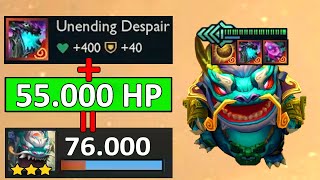 Unending Despair  55k HP  76K Damage Tahm Kench [upl. by Buschi708]