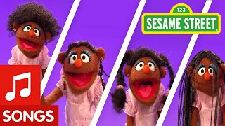 Sesame Street Song  I Love My Hair [upl. by Aili]