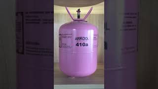 High Purity Good Price Refrigerant Gas R410a [upl. by Ahsinert995]