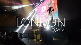 The Vidcon Opening Show  VidCon London Vlog  Day 4 [upl. by Benkley]