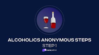 Alcoholics Anonymous Step 1 [upl. by Kimmy730]