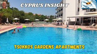 Tsokkos Gardens Apartments Pernera Cyprus  2024 Tour Around [upl. by Inman469]