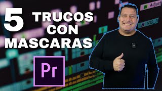 5 Formas De Usar Mascaras En Adobe Premiere Pro  TecnoMag [upl. by Raddi]