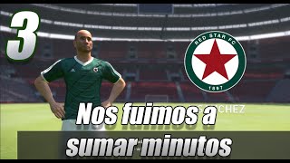 ⚽3  SUMANDO MINUTOS  SER LEYENDA CON GARRAFA SANCHEZ  GAMEPLAY ESPAÑOL [upl. by Eetsim]