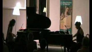 SCHUMANN 4° studio in forma di canone [upl. by Ries]