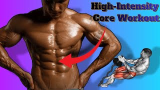 Shred Your Abs  HighIntensity Core Workout fitness absexercises [upl. by Garratt]