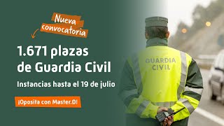 Convocatoria GUARDIA CIVIL 2022 👮 Plazas Novedades y Requisitos ✔ [upl. by Nnylacissej]