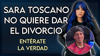 SARA TOSCANO NO QUIERE EL DIVORCIO CON RAFAEL BARRIOS 😮 FARÁNDULA ECUADOR📺 [upl. by Elletnuahs339]