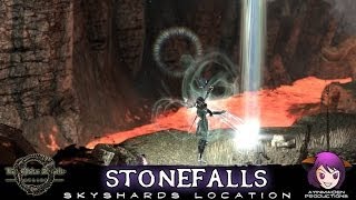 Elder Scrolls Online  Skyshards  Stonefalls [upl. by Marlene]