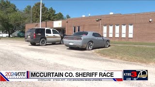 Mccurtain County Sheriff Race [upl. by Kamila]