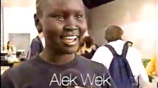 Alek Wek  Controversial Modeling Debut [upl. by Bridge]