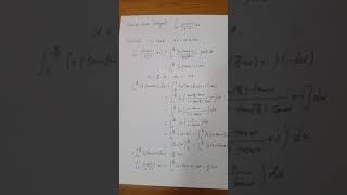 Simple Solution to Putnam exam integral [upl. by Anelliw]