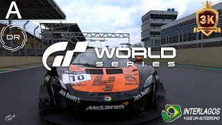 GTWS  2024 MANUFACTURERS CUP  ROUND 2  INTERLAGOS mc mclaren gt7 granturismo fanatec [upl. by Ahsyekal]