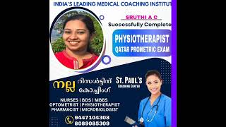 physiotherapist St Pauls coaching centre angamaly [upl. by Eillehs713]