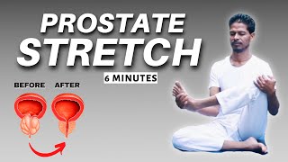 Best Prostate Stretch  Asana Benefits  6 Yoga Poses for Prostate Problems [upl. by Nored329]