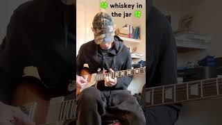 thin lizzy whiskey in the jar guitar solo [upl. by Nohsad537]