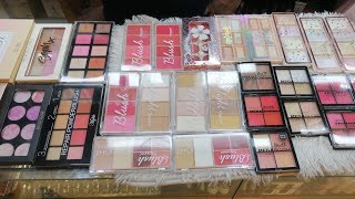 highlighter bronzer blush palette collection and price [upl. by Sihon117]