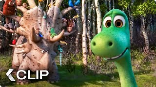 Arlo Meets The Pet Collector Movie Clip  The Good Dinosaur 2015 [upl. by Names]