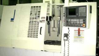 Okuma Cadet Mate 4020 CNC Vertical Machining Center [upl. by Yarased]