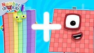 ➕Zusatz Sonderstufe 5  30 Minuten zählen lernen  ZahlenCartoon für Kinder  Numberblocks Deutsch [upl. by Ailb651]