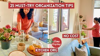 25 MustTry Home Organization Hacks to Maximize Your Time and Space  Home Gupshup [upl. by Rausch]