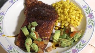 Chili Rubbed Salmon [upl. by Nnylram]