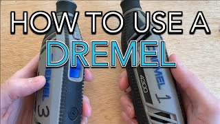 How to Use a Dremel Rotary Tool amp Its Accessories [upl. by Enelrak923]