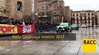 Rally Catalunya Històric 2017  RACC MotorSport [upl. by Mallon533]