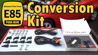 How To Install A Flex Fuel e85 Conversion Kit In Your Car DIY [upl. by Aseen784]