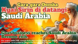 BUKAN DOMBA YANG TERSESATGOAT BUSINESS REACHES SAUDI ARABIABECOME RICH [upl. by Alleunamme]