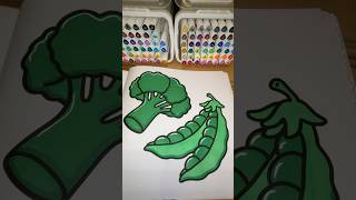 coloring asmr art cocowyocoloringbook alcohalmarkers coloringbook satisfying relaxing [upl. by Suirtemed]