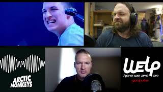 Arctic Monkeys  When The Sun Goes Down  Brianstorm REACTION [upl. by Ahtrim]