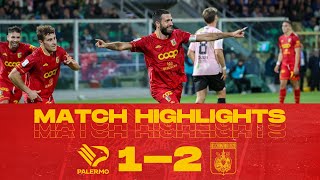 MATCH HIGHLIGHTS  PALERMO  CATANZARO 12 ⚽️ [upl. by Aissatan343]