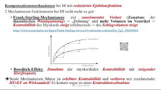 Herzinsuffizienz 5 Kompensationsmechanismen fördern dauerhaft die HI  mögliche Therapieansätze [upl. by Ytak]