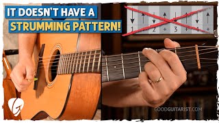 How to Strum Any Song by Ear using quotKnockin on Heavens Doorquot [upl. by Bussey]