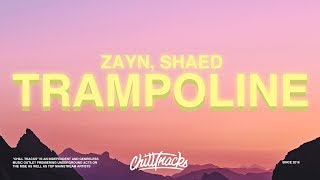 ZAYN SHAED – Trampoline Lyrics [upl. by Gennaro]