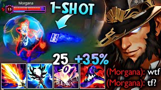 TWISTED FATE IS  OVER POWERED  BLUE CARD ONESHOTS [upl. by Enyr]