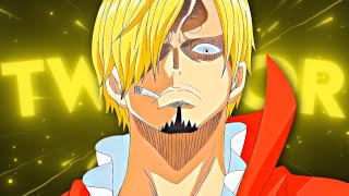 Sanji Twixtor Clips 4K One Piece [upl. by Angele137]