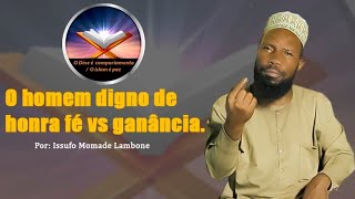 O homem digno de honra fé vs ganânciamp4 [upl. by Lugo]