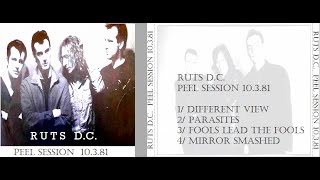 RUTS DC  10381 Peel Session  UK Punk Demos [upl. by Shannon]