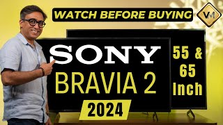 Sony Bravia 2 TV  Sony Bravia 2 vs 75L  Best TV 2024 [upl. by Eiramanna]