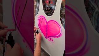 My version of Mariah Careys heartbreaker airbrush tank top [upl. by Clower]