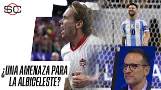 ANÁLISIS  ¿CANADÁ TIENE PARA SORPRENDER A ARGENTINA  COPA AMÉRICA  LA MIRADA DE CIRO PROCUNA [upl. by Ruperta]