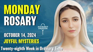 Monday Rosary Joyful Mysteries of the Rosary 💙 October 14 2024 VIRTUAL ROSARY [upl. by Burt]