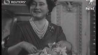 ROYAL Christening of Prince Charles 1948 [upl. by Ray]